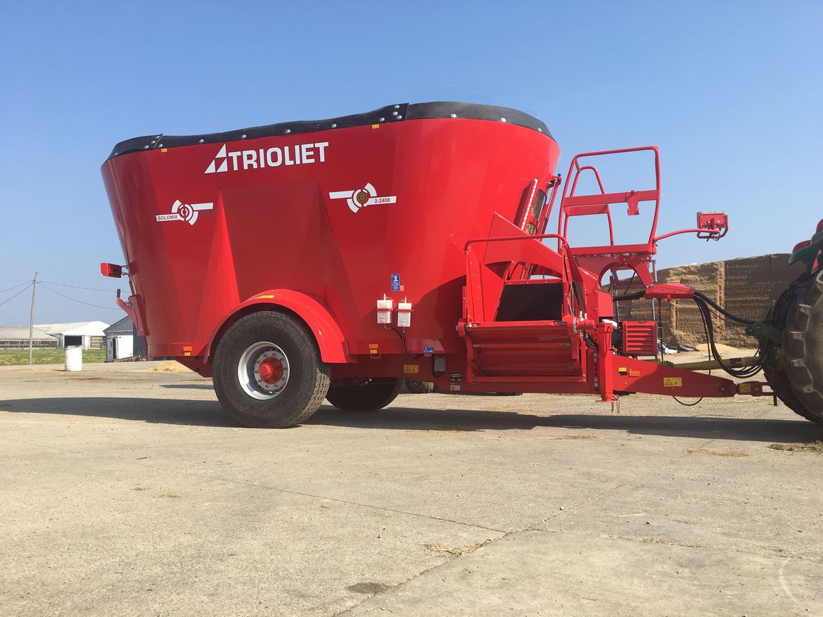 Solomix 饲喂搅拌车
