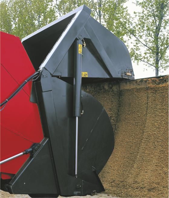 Triomix 1自取料饲喂搅拌车
